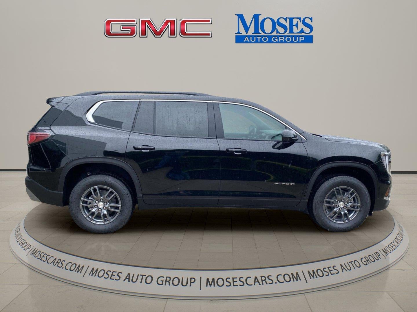 2026 GMC Acadia — interior view