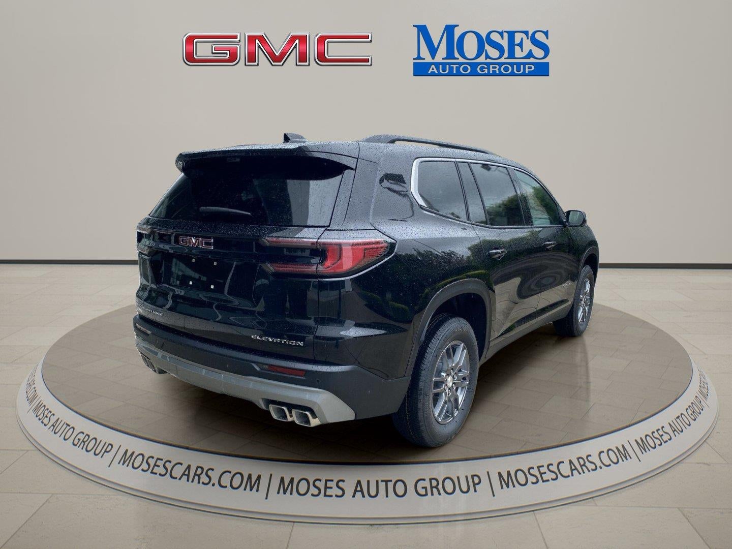 2026 GMC Acadia — detail view