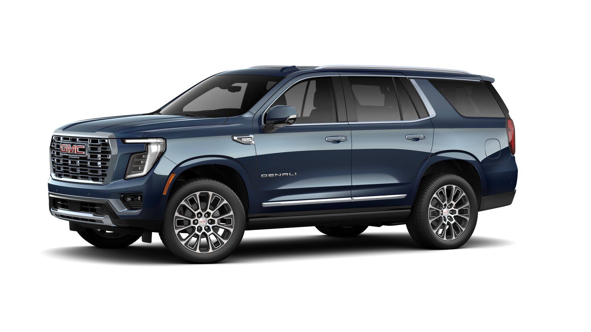 2026 GMC Yukon — side profile view