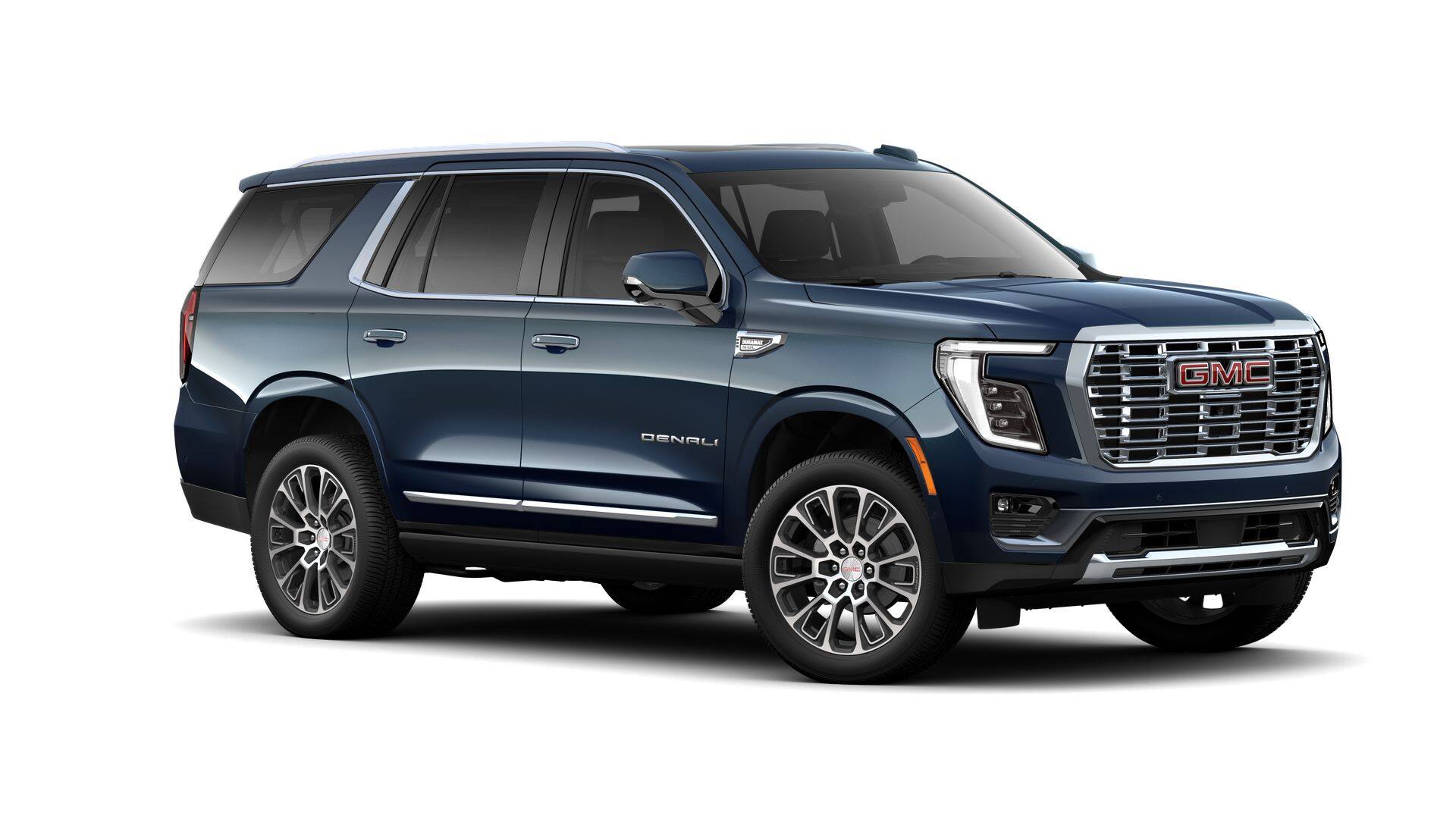 2026 GMC Yukon — interior view