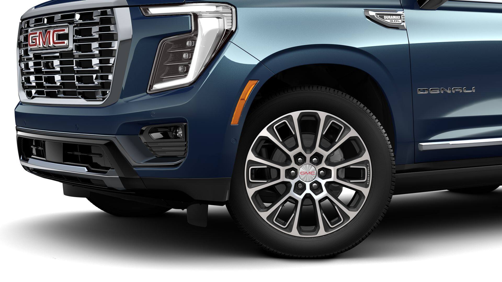 2026 GMC Yukon — detail view
