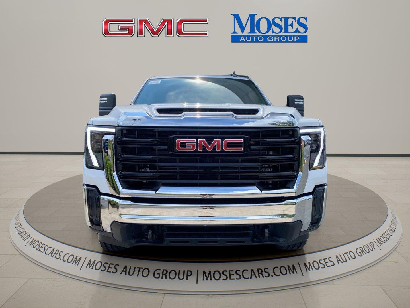 2026 GMC Sierra 2500 HD — side profile view