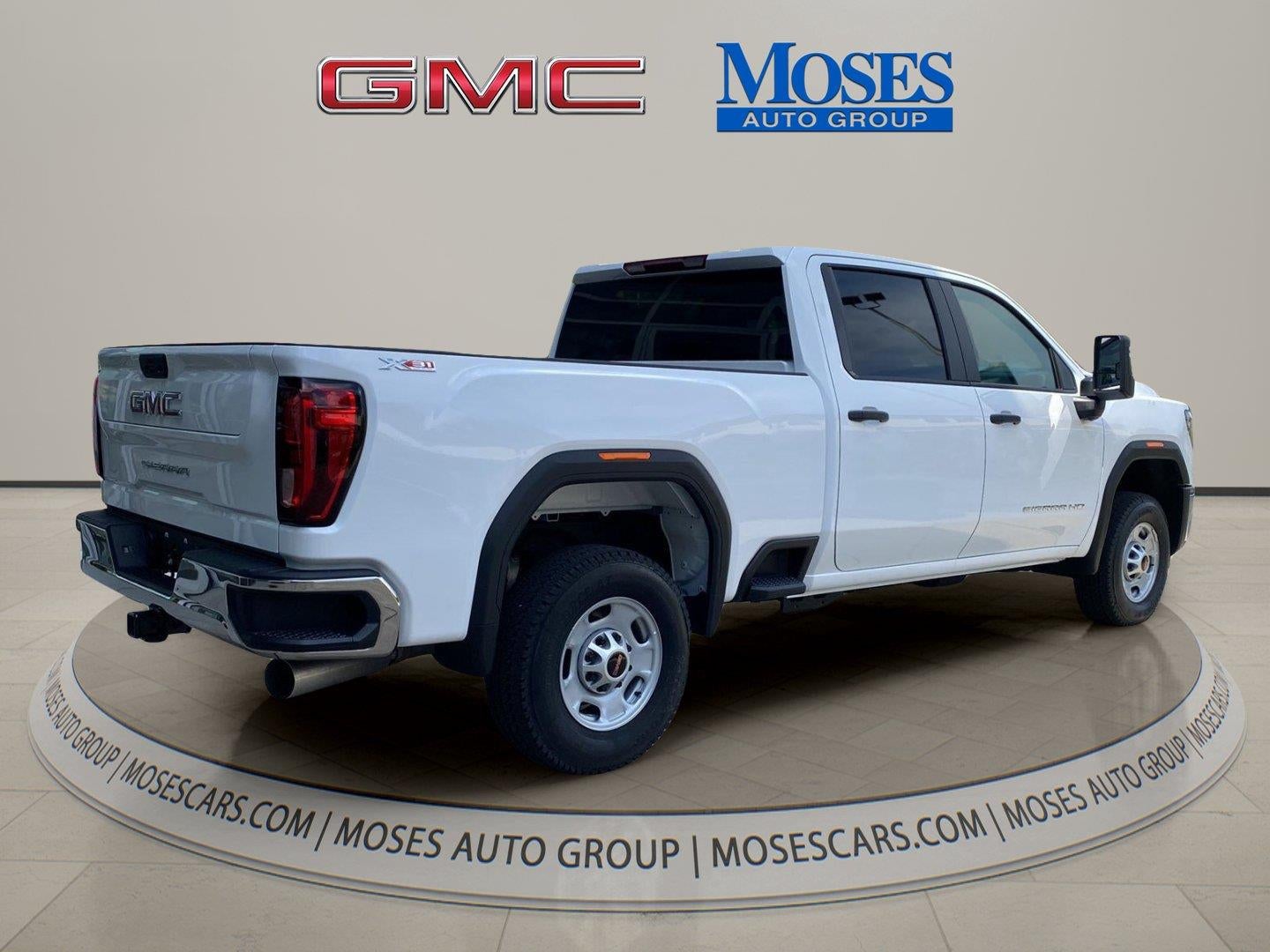 2026 GMC Sierra 2500 HD — interior view