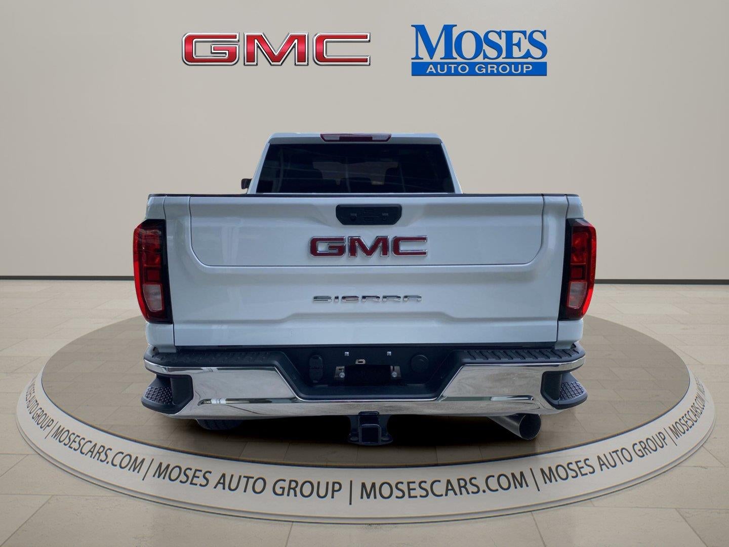 2026 GMC Sierra 2500 HD — detail view