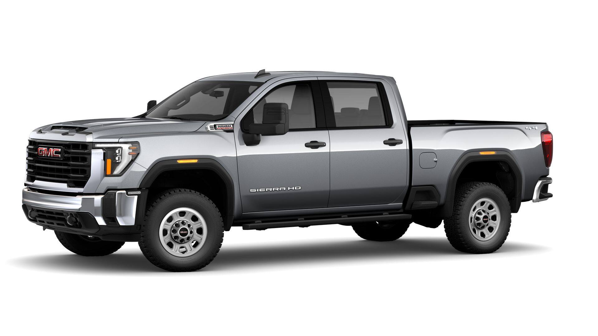 2026 GMC Sierra 2500 HD — side profile view