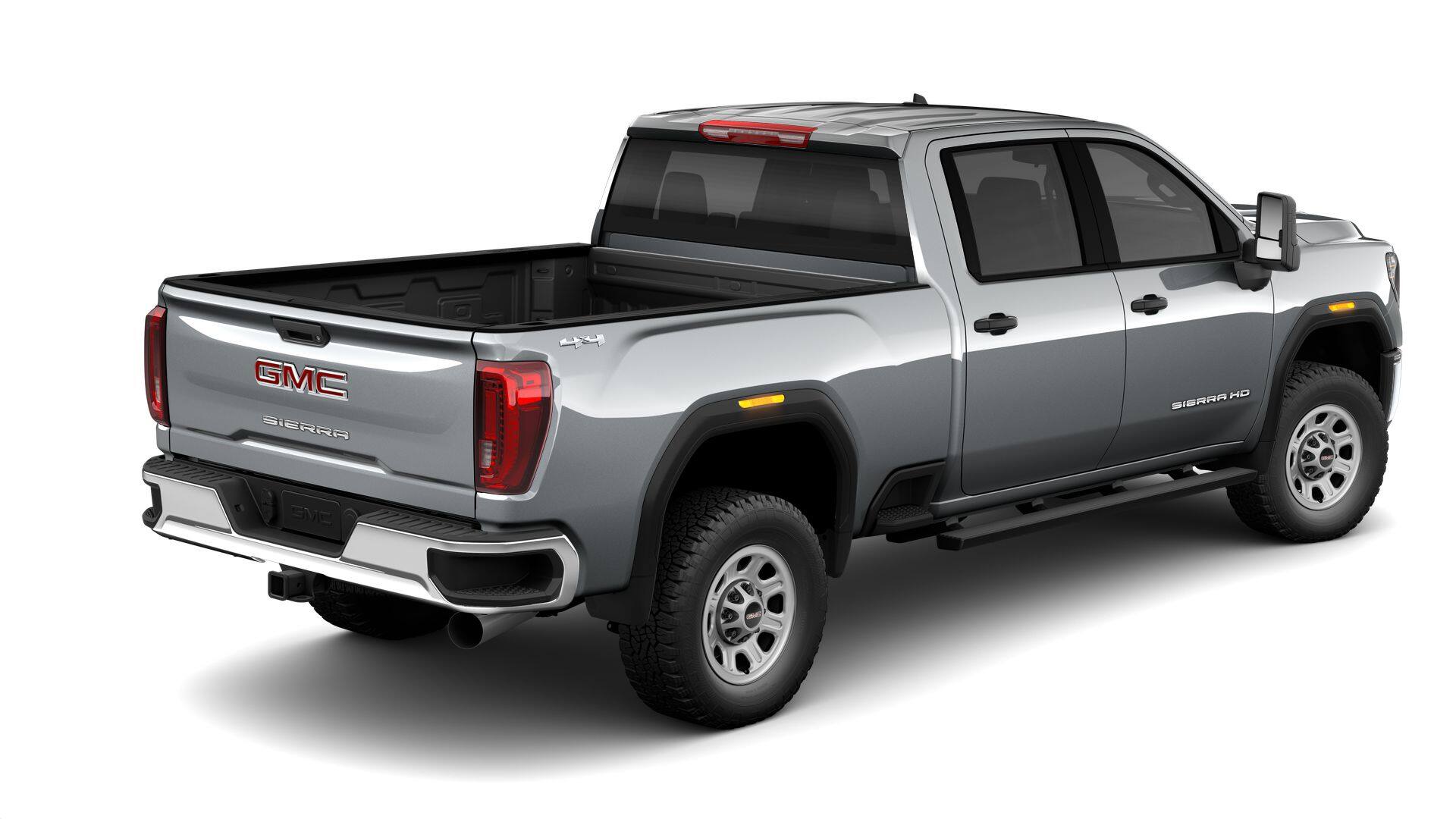 2026 GMC Sierra 2500 HD — rear three-quarter view