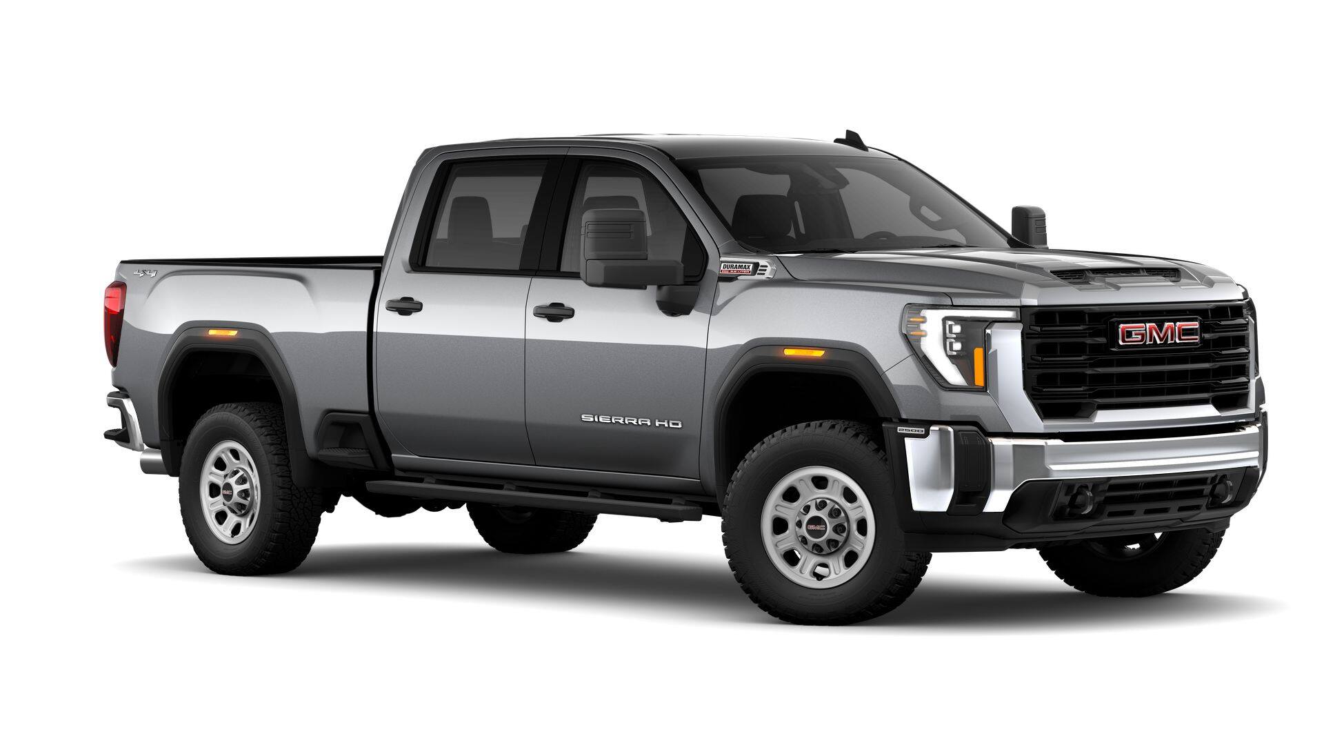 2026 GMC Sierra 2500 HD — interior view