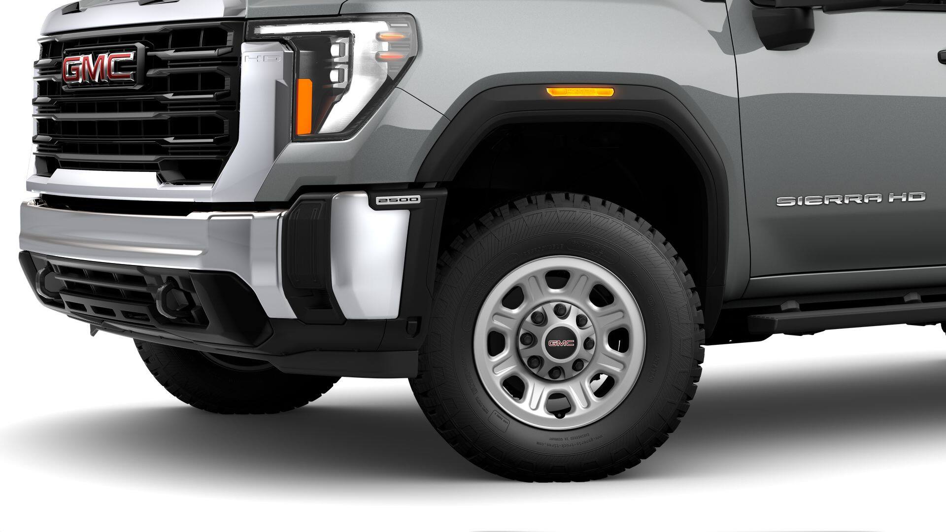 2026 GMC Sierra 2500 HD — detail view