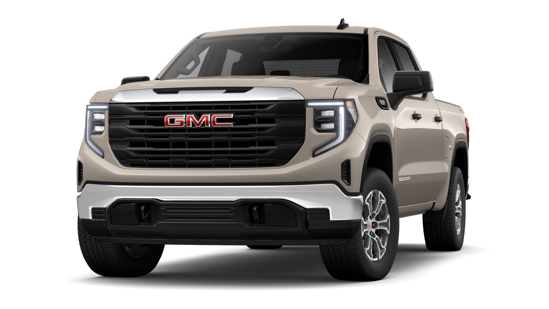 2026 GMC Sierra 1500 Pro in Special Exterior Color — front three-quarter view