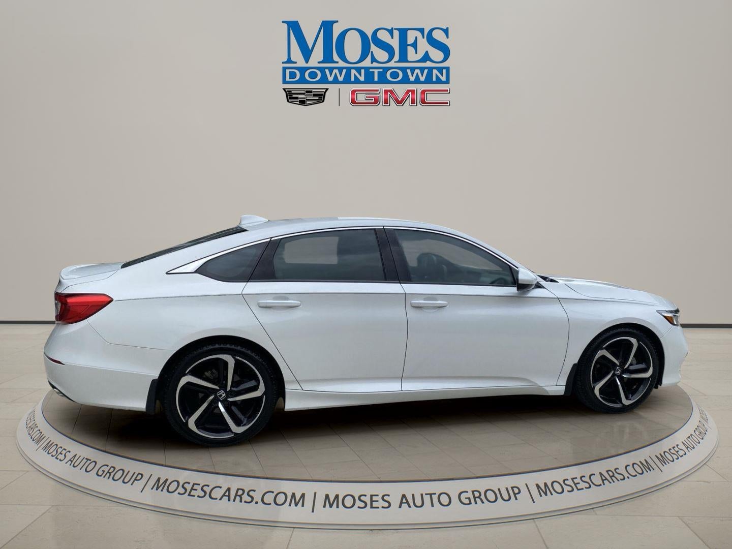 2019 Honda Accord — side profile view