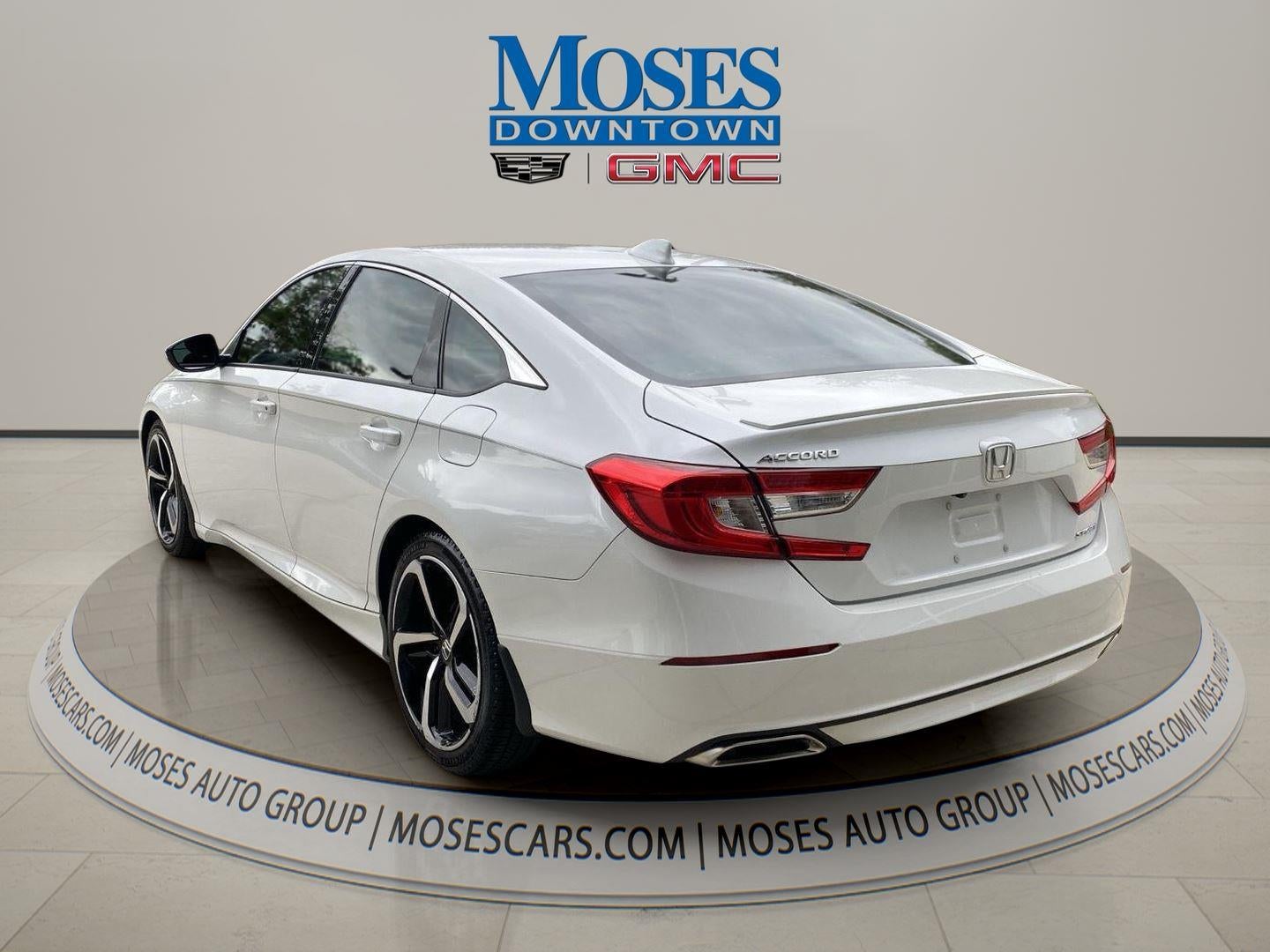 2019 Honda Accord — detail view