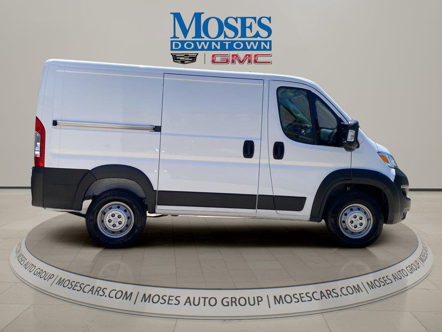 2023 RAM ProMaster 1500 — rear three-quarter view