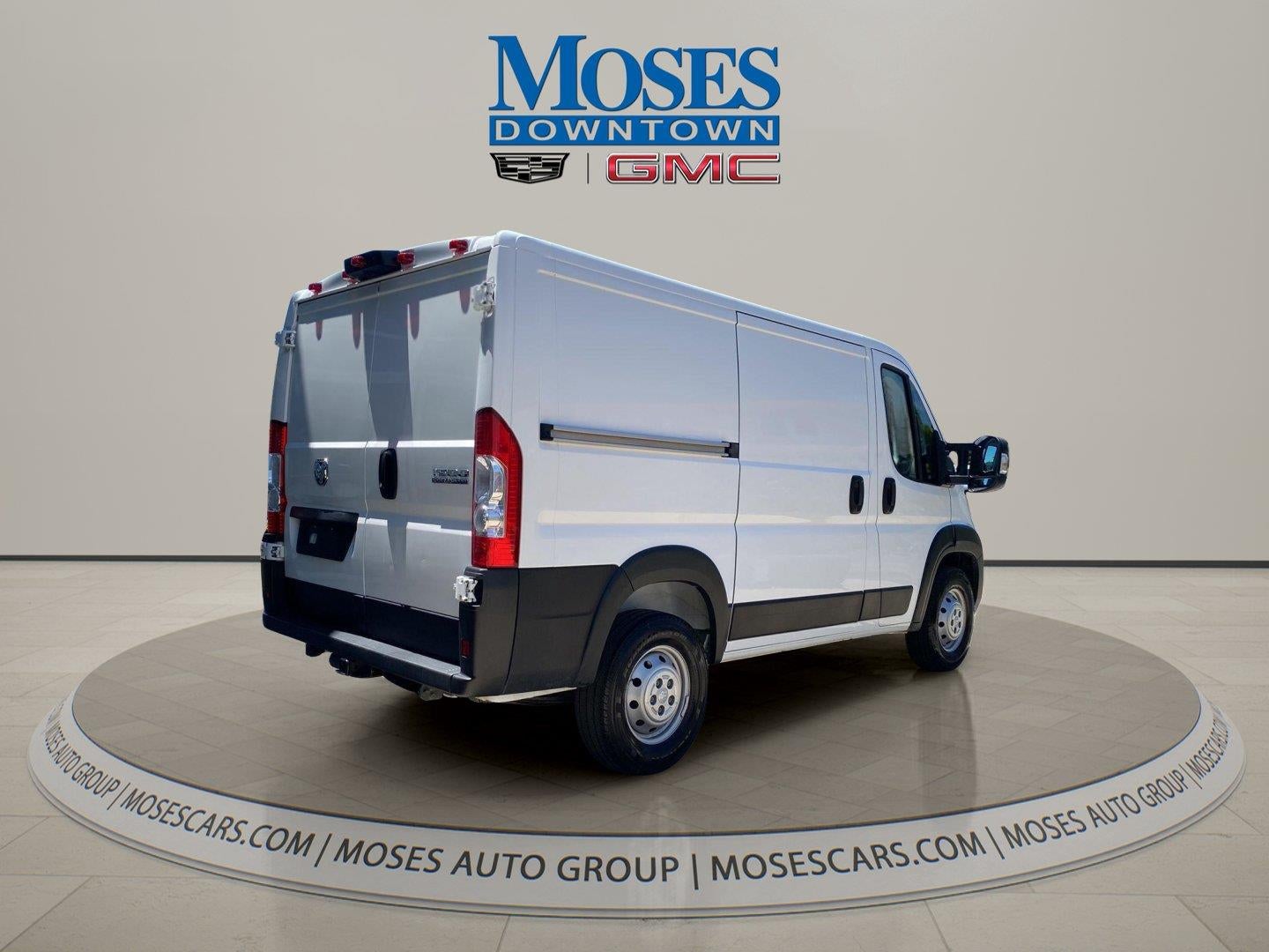 2023 RAM ProMaster 1500 — interior view