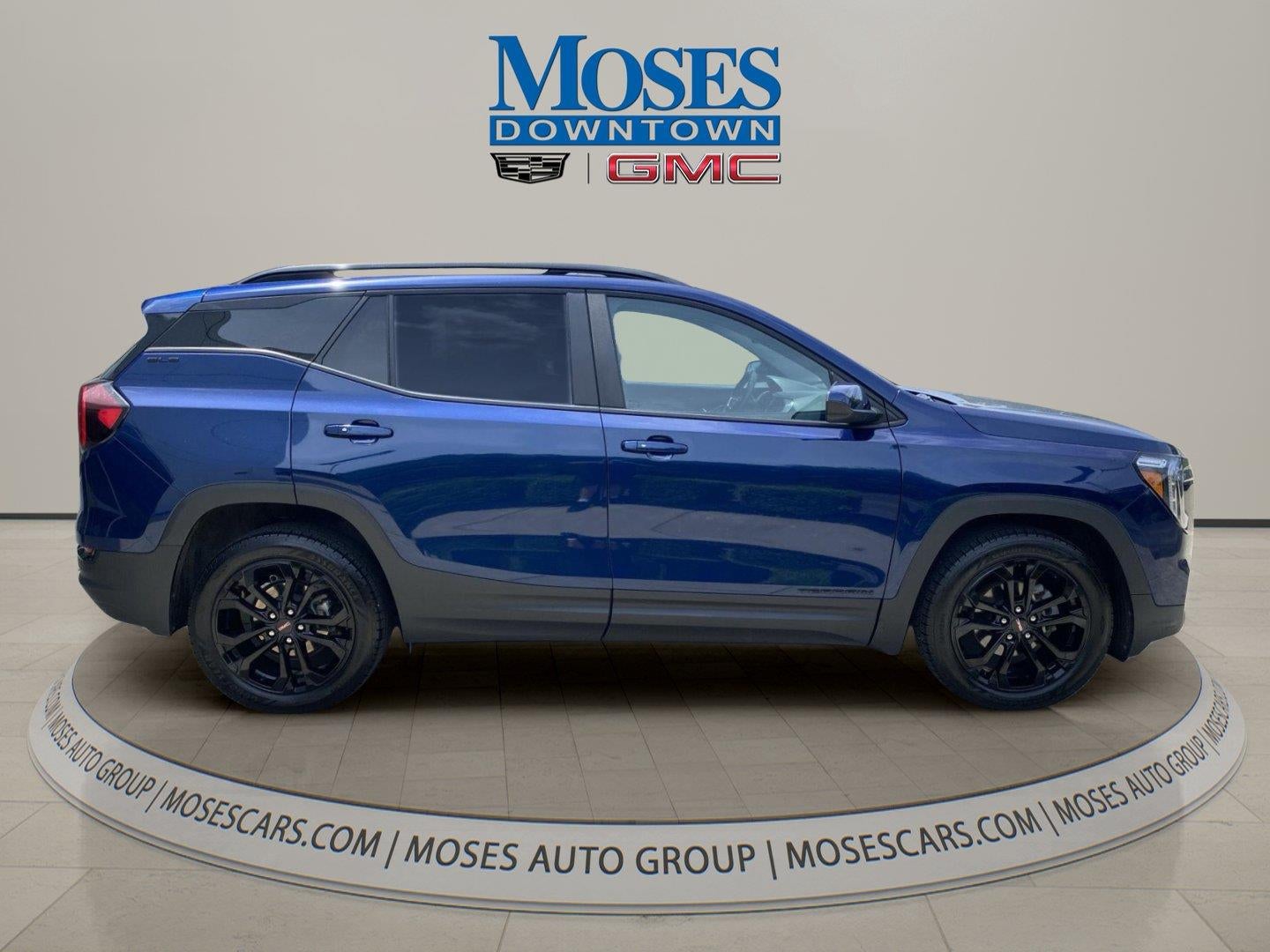 2022 GMC Terrain — interior view