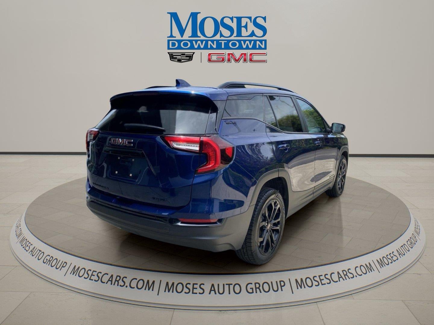 2022 GMC Terrain — detail view