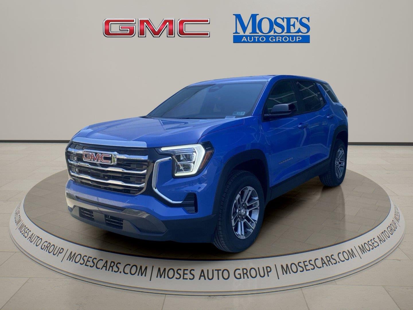 2026 GMC Terrain Elevation in Rapids Metallic — front three-quarter view