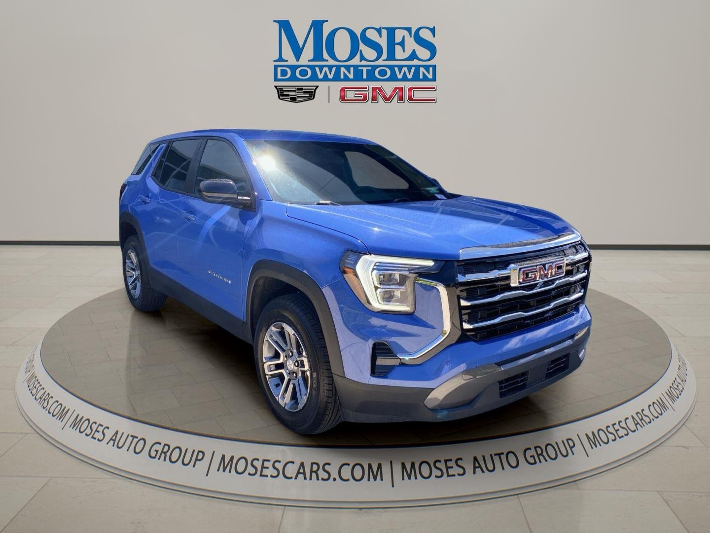 2026 GMC Terrain Elevation in Rapids Metallic — front three-quarter view