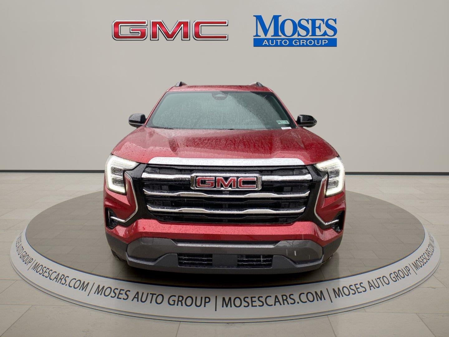 2026 GMC Terrain — side profile view