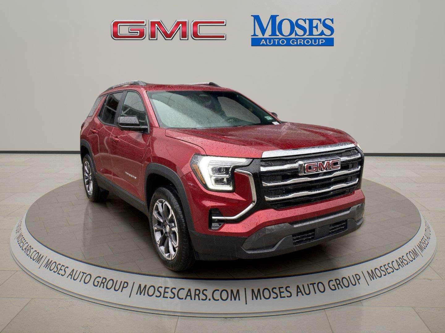2026 GMC Terrain — rear three-quarter view