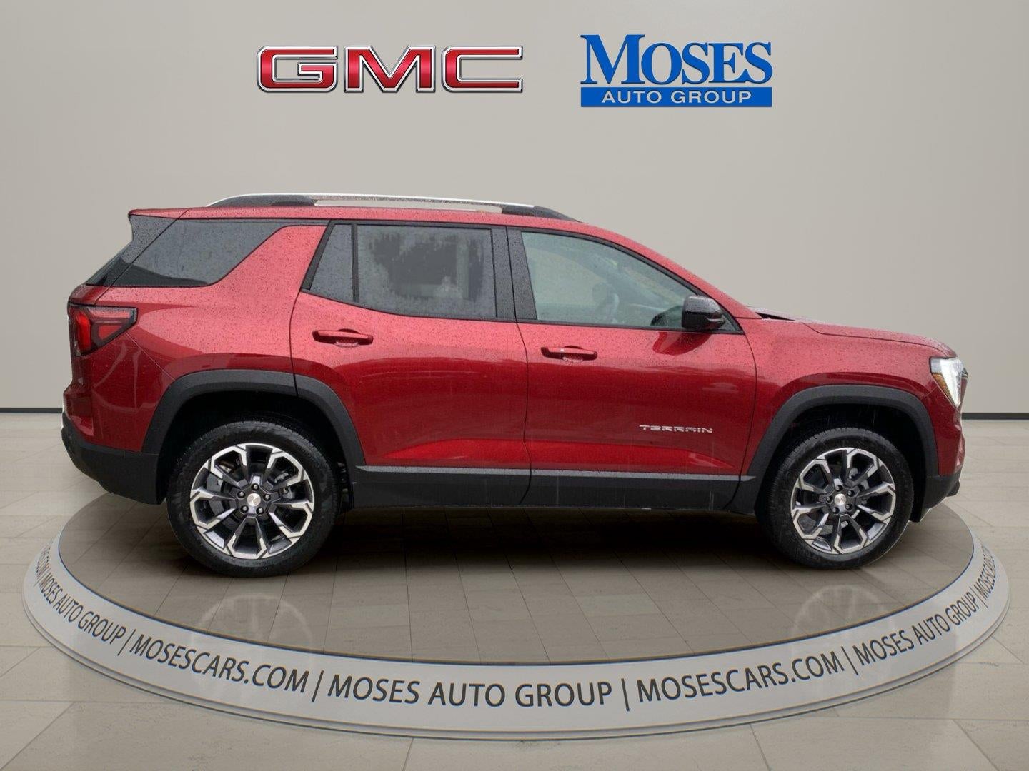 2026 GMC Terrain — interior view