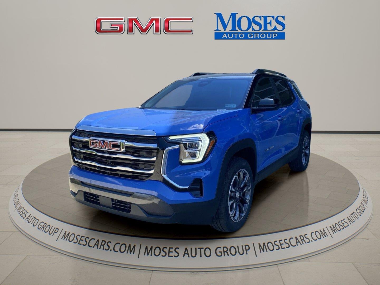 2026 GMC Terrain Elevation in Rapids Metallic — front three-quarter view