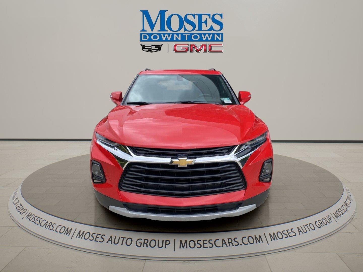 2020 Chevrolet Blazer — side profile view