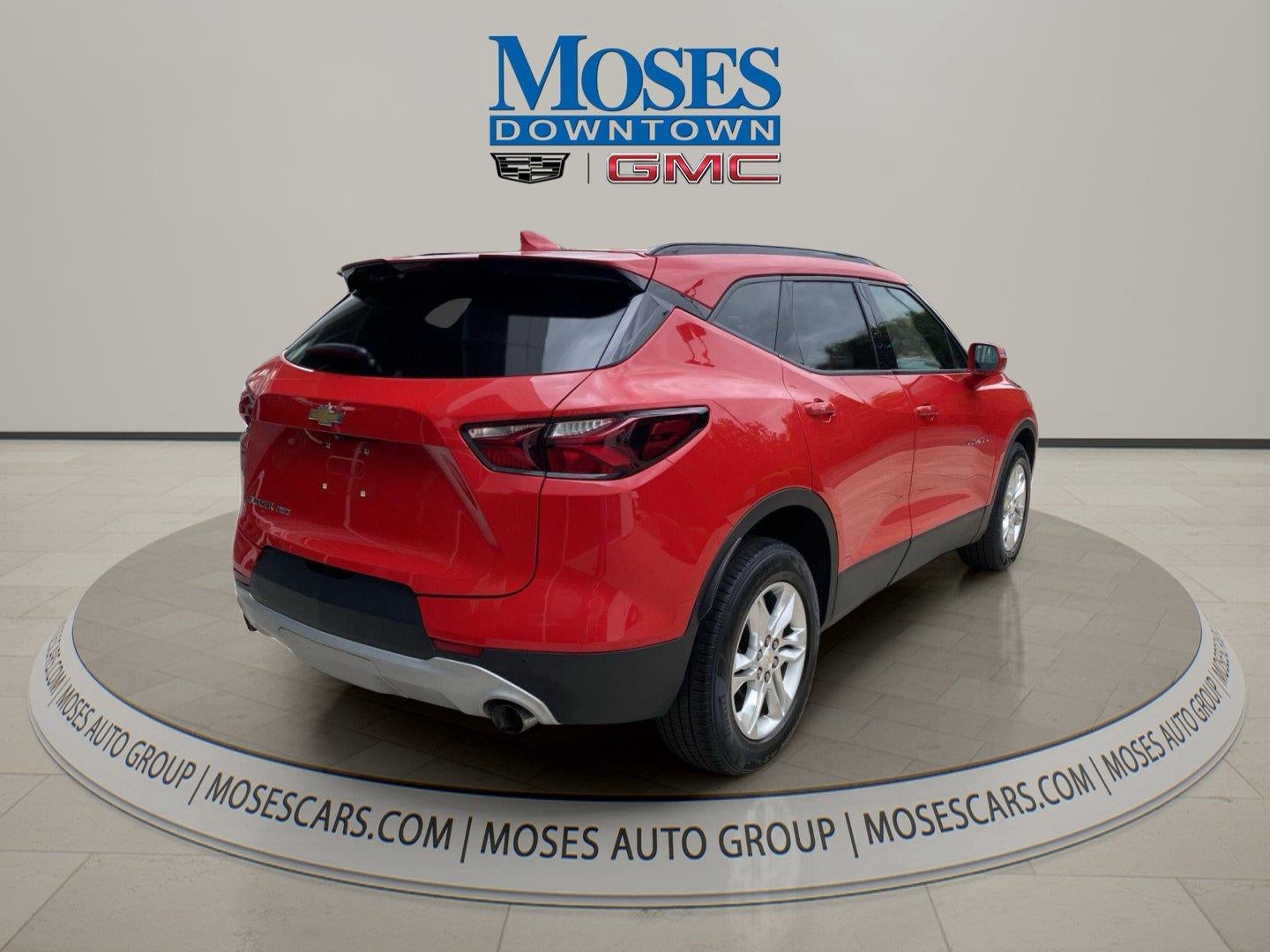 2020 Chevrolet Blazer — detail view