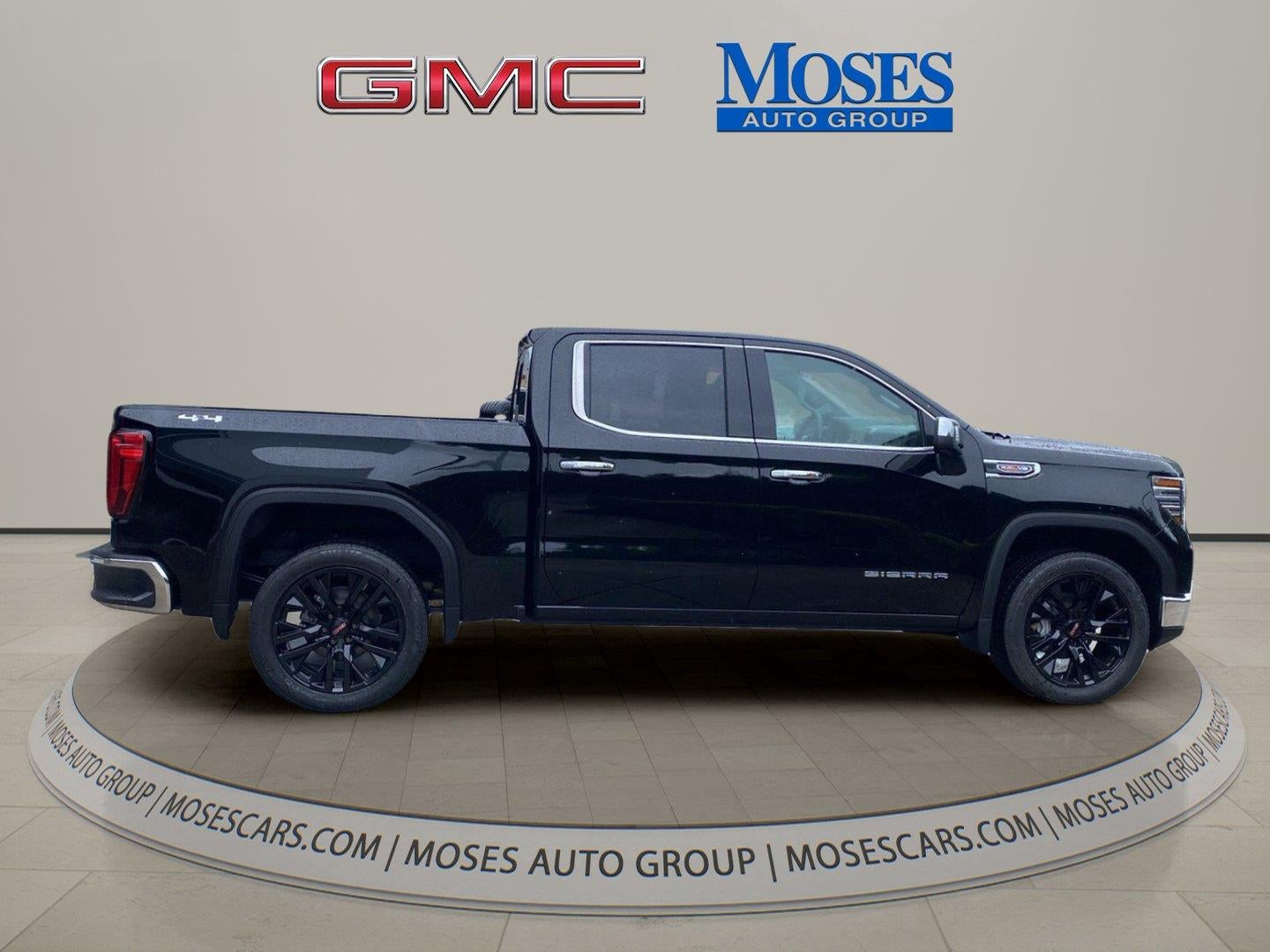 2026 GMC Sierra 1500 — rear three-quarter view