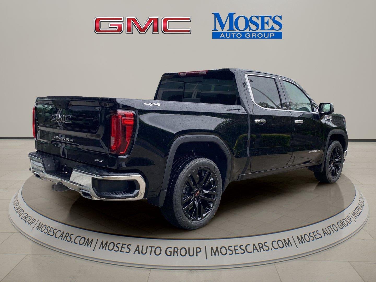 2026 GMC Sierra 1500 — interior view